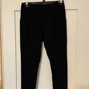 Encircled Black Leggings